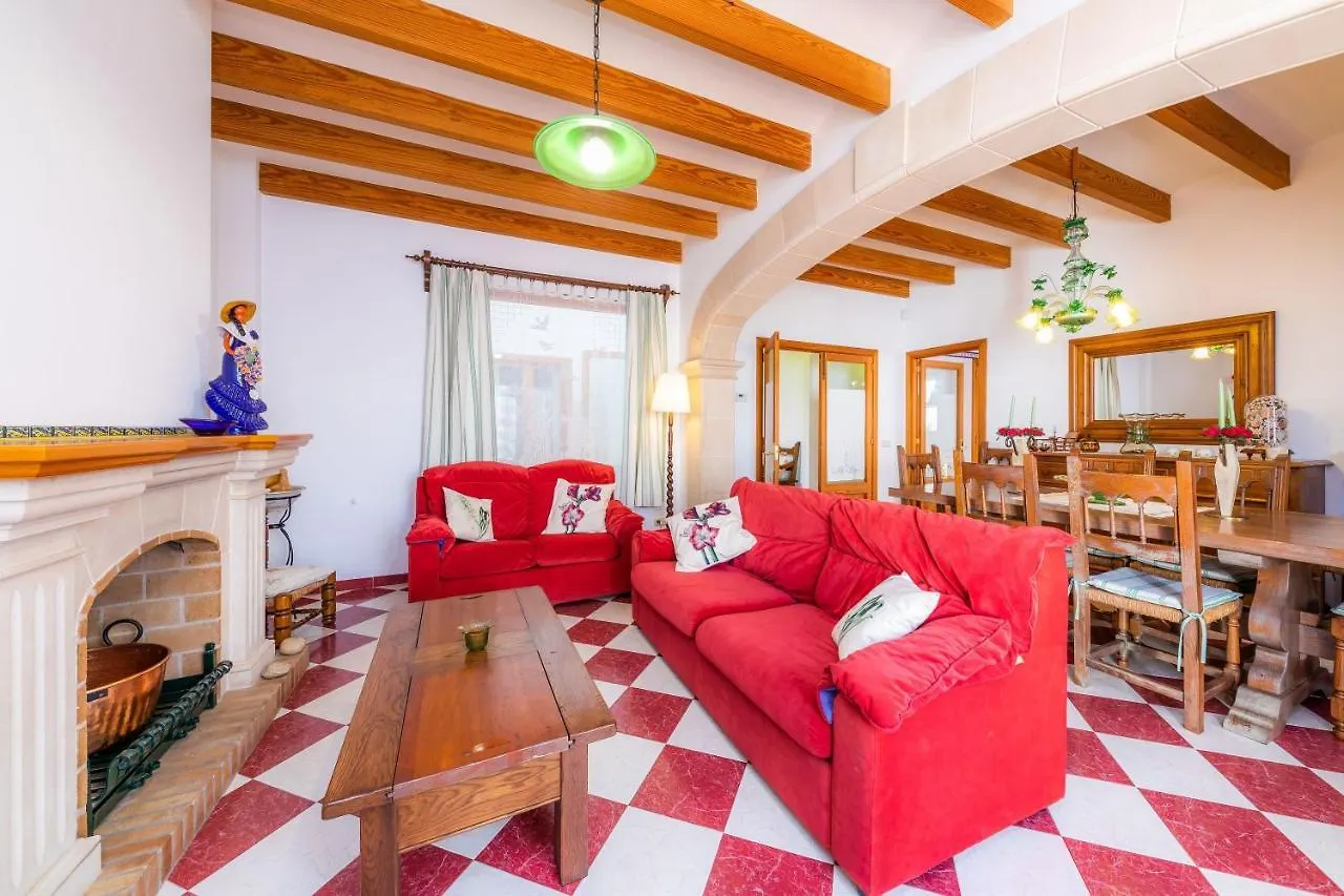 Hébergement de vacances Can Toni Sa Pobla Espagne
